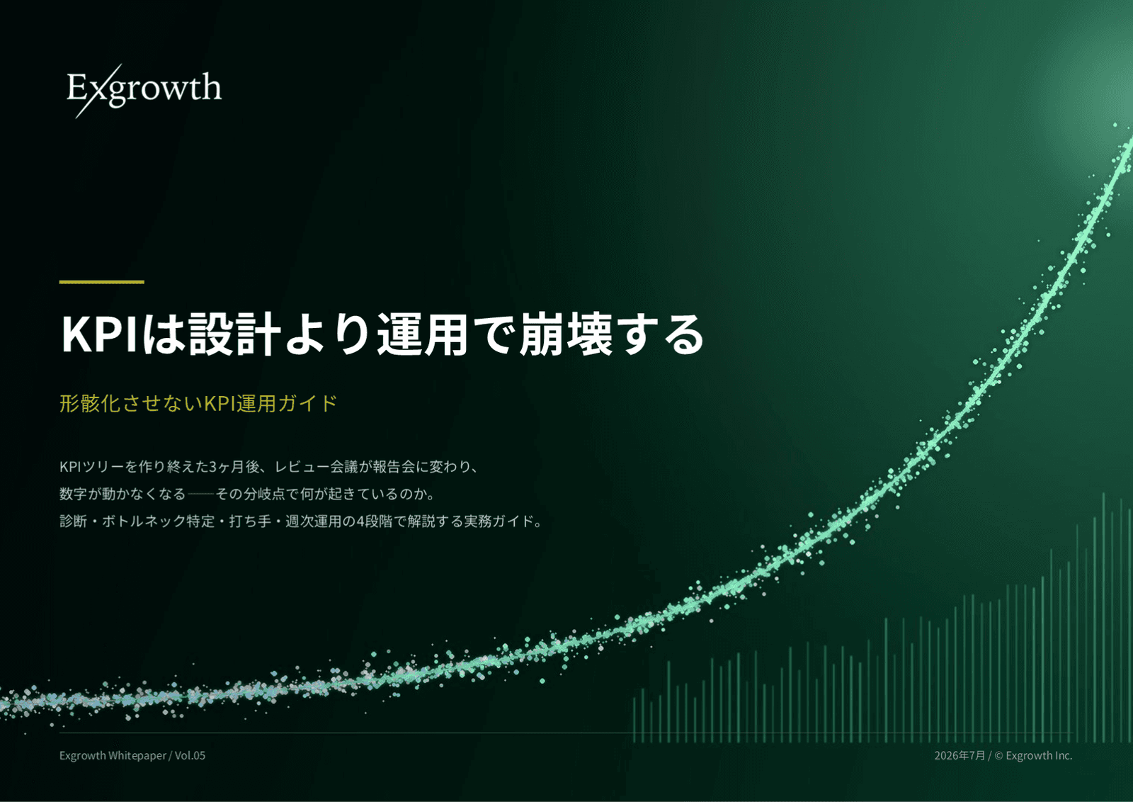 KPIは設計より運用で崩壊する 表紙