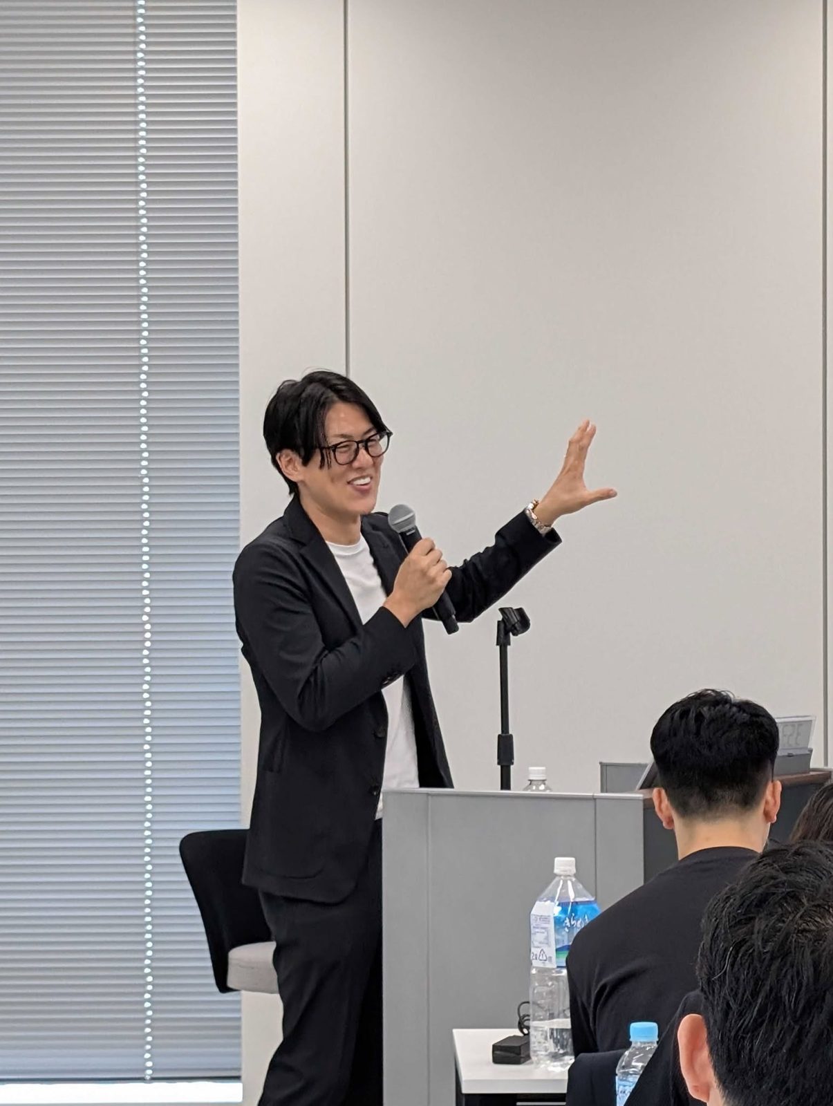 講演の様子