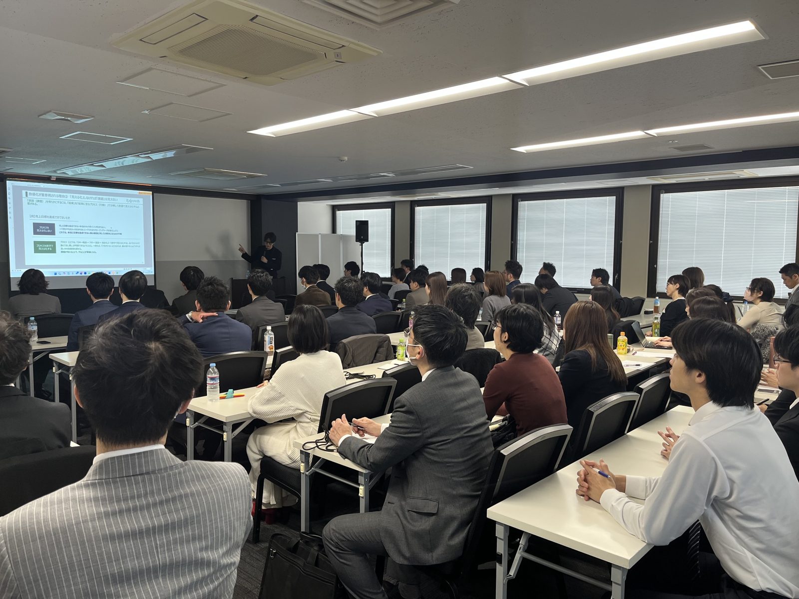 会場の様子